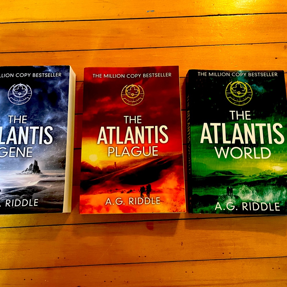 The Origin Mystery Trilogy- Atlantis Gene